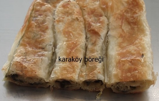 Baklava Yufkasından Karaköy Böreği Tarifi İyi Yemek Tarifleri