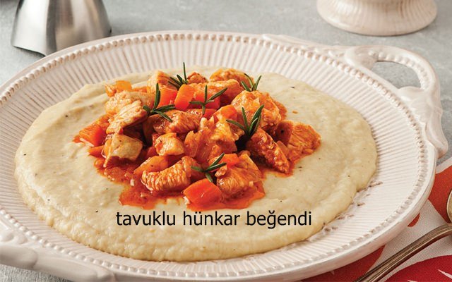 Tavuklu Hünkar Beğendi Tarifi - İyi Yemek Tarifleri