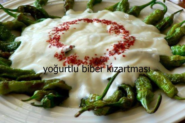 Yogurtu Biber Kizartmasi Tarifi Iyi Yemek Tarifleri