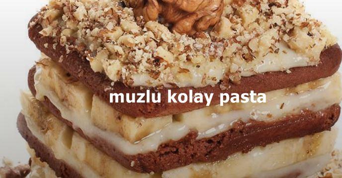 Muzlu Kolay Pasta Tarifi - İyi Yemek Tarifleri