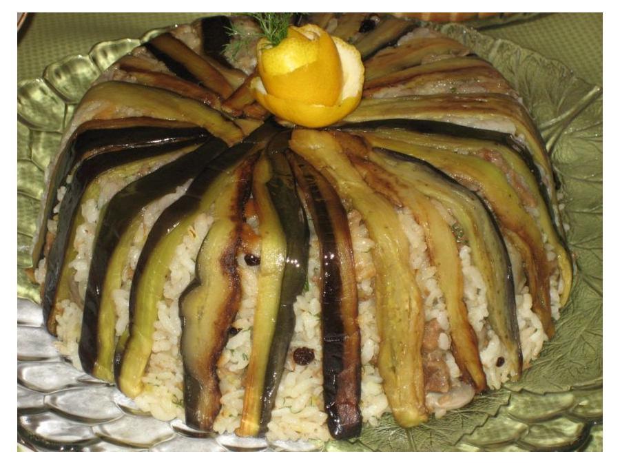 Patlıcanlı Kuzu Etli Pilav Tarifi İyi Yemek Tarifleri